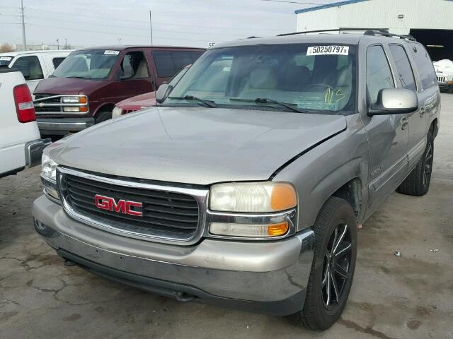 3GKEC16TX1G273520 - 2001 GMC YUKON XL C GRAY photo 2