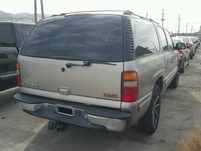 3GKEC16TX1G273520 - 2001 GMC YUKON XL C GRAY photo 4