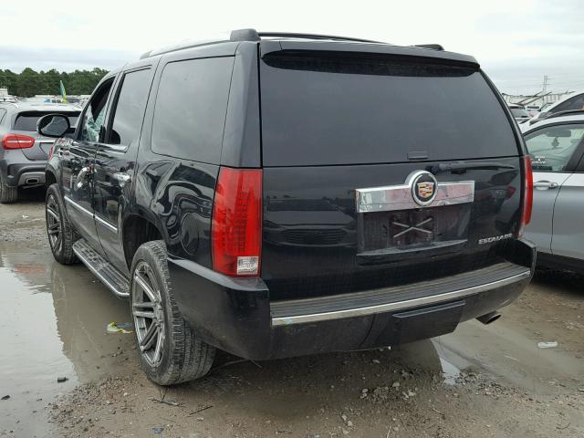 1GYS3AEF2DR351586 - 2013 CADILLAC ESCALADE BLACK photo 3