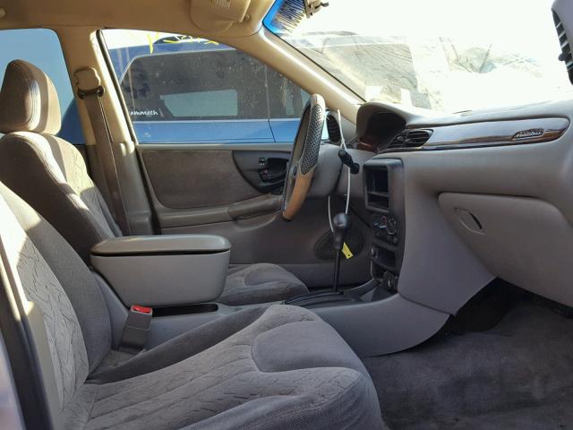 1G1NE52J02M625271 - 2002 CHEVROLET MALIBU LS 银色 照片 5