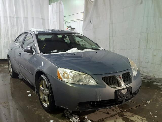 1G2ZG58N774215897 - 2007 PONTIAC G6 BASE GRAY photo 1