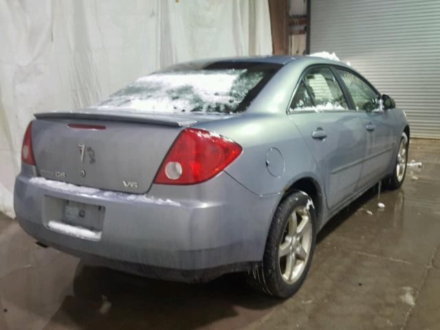 1G2ZG58N774215897 - 2007 PONTIAC G6 BASE GRAY photo 4