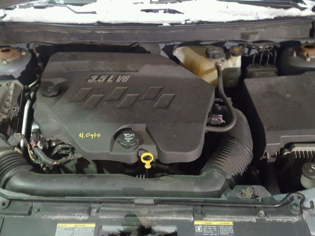 1G2ZG58N774215897 - 2007 PONTIAC G6 BASE GRAY photo 7