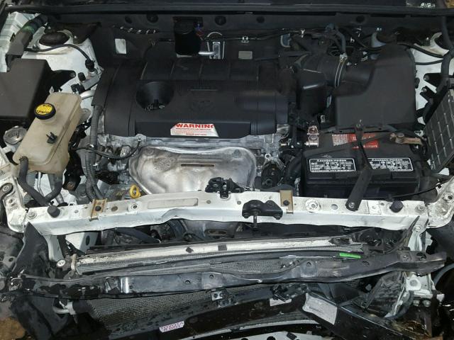 2T3BF4DV3BW147044 - 2011 TOYOTA RAV4 WHITE photo 7