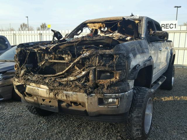 3GCUKREC4FG189632 - 2015 CHEVROLET SILVERADO BURN photo 2