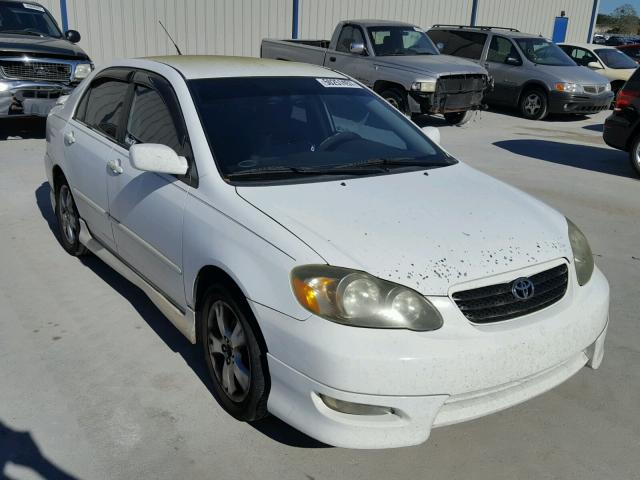 2T1BY32E25C373436 - 2005 TOYOTA COROLLA XR 白色 照片 1