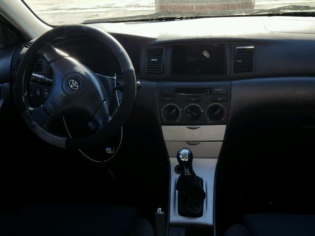 2T1BY32E25C373436 - 2005 TOYOTA COROLLA XR 白色 照片 9