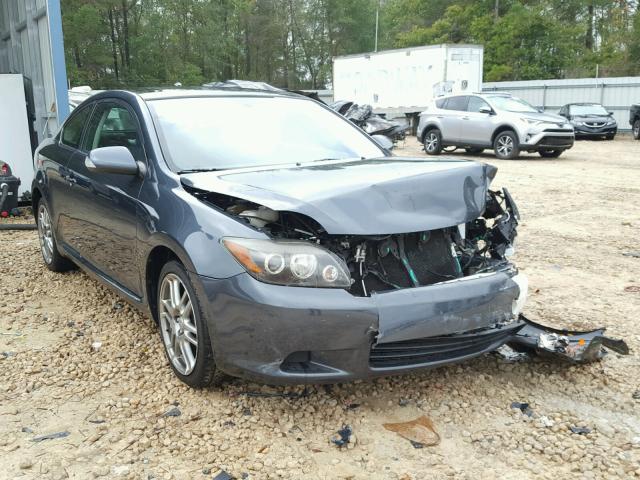 JTKDE3B72A0305587 - 2010 SCION TC BLUE photo 1