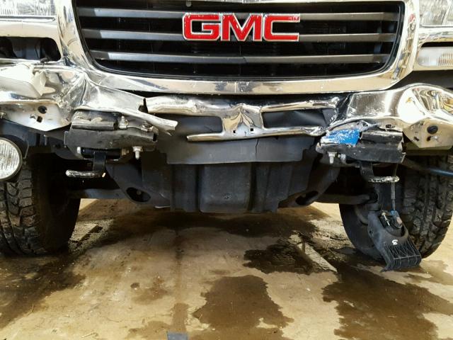 1GTEK19T73E305408 - 2003 GMC NEW SIERRA BLUE photo 9