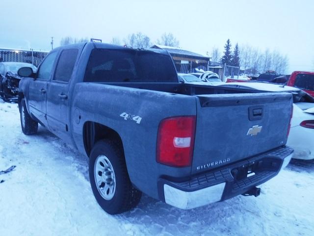 2GCEK13C981279119 - 2008 CHEVROLET SILVERADO BLUE photo 3