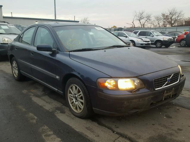 YV1RS64A142358350 - 2004 VOLVO S60 BLUE photo 1