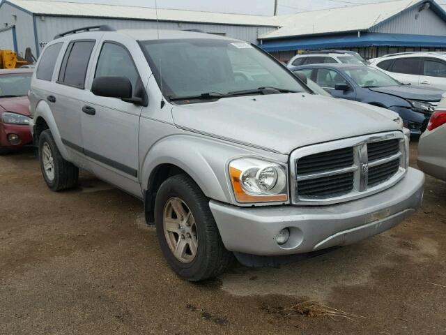 1D4HB48N56F138081 - 2006 DODGE DURANGO SL SILVER photo 1