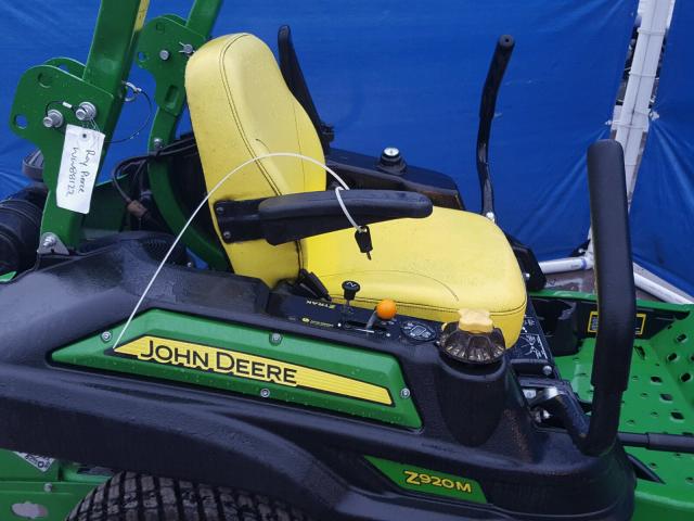 1TC920MCKFT040027 - 2016 JOHN DEERE MOWER GREEN photo 5