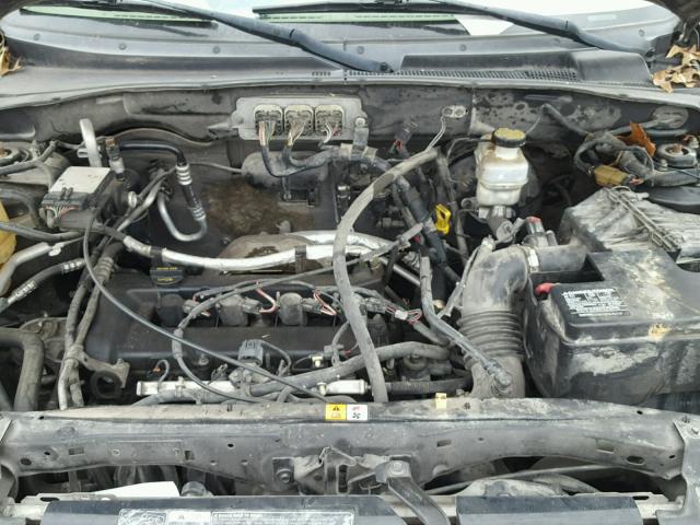 1FMCU03Z27KA68158 - 2007 FORD ESCAPE XLT TAN photo 7