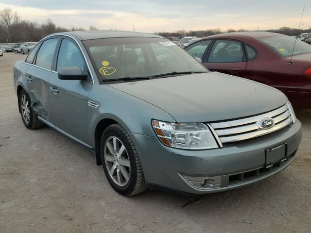 1FAHP24W78G111470 - 2008 FORD TAURUS SEL SILVER photo 1