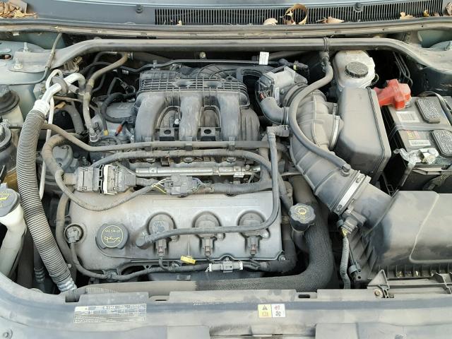 1FAHP24W78G111470 - 2008 FORD TAURUS SEL SILVER photo 7