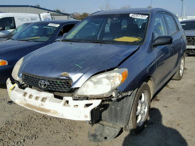 2T1KR32E43C049561 - 2003 TOYOTA COROLLA MA BLUE photo 2