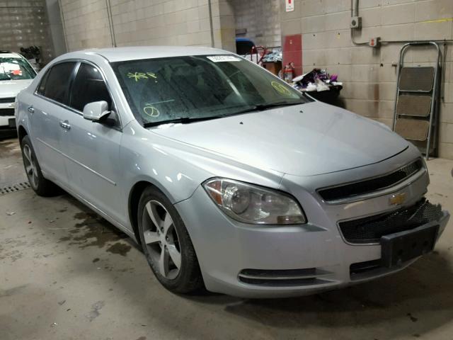 1G1ZC5EU9CF293978 - 2012 CHEVROLET MALIBU 1LT 银色 照片 1