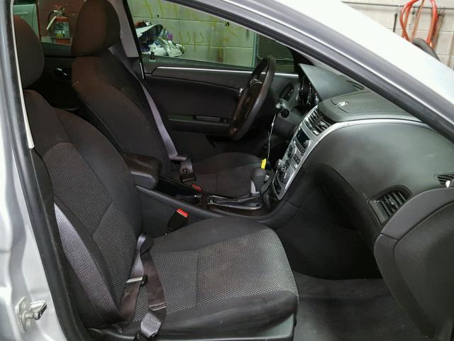 1G1ZC5EU9CF293978 - 2012 CHEVROLET MALIBU 1LT 银色 照片 5
