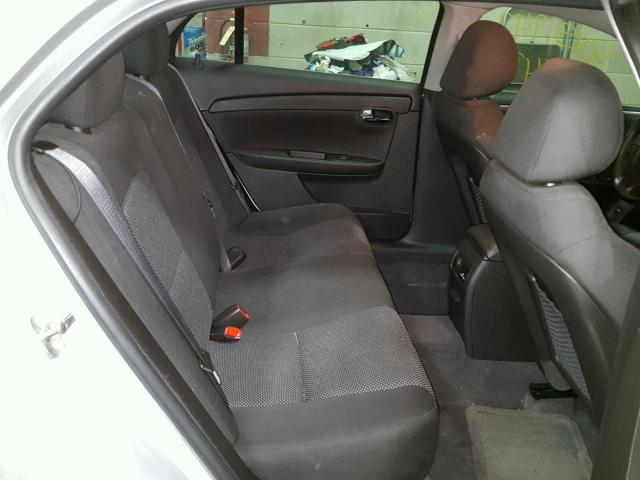 1G1ZC5EU9CF293978 - 2012 CHEVROLET MALIBU 1LT 银色 照片 6