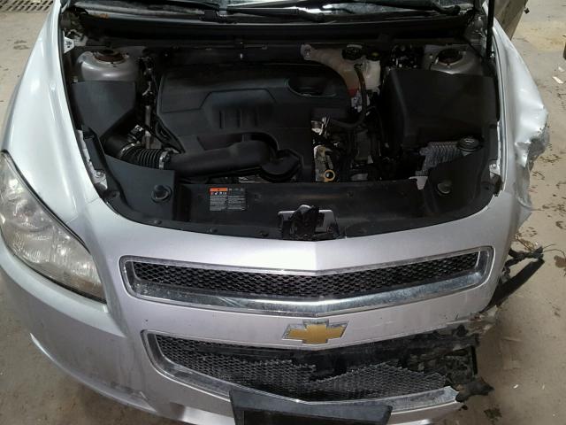 1G1ZC5EU9CF293978 - 2012 CHEVROLET MALIBU 1LT 银色 照片 7