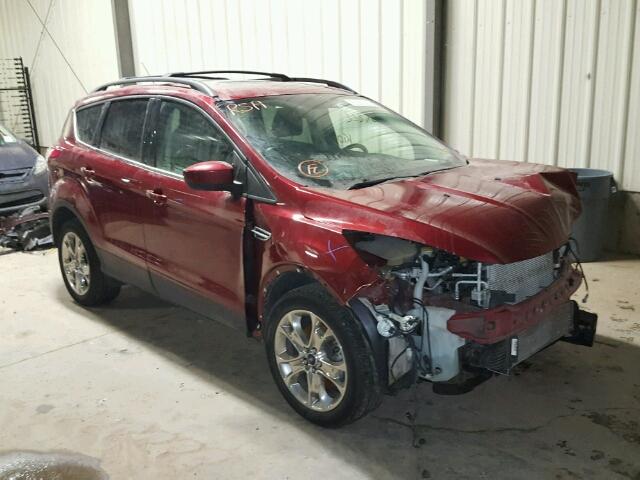 1FMCU9G91FUC50399 - 2015 FORD ESCAPE SE RED photo 1