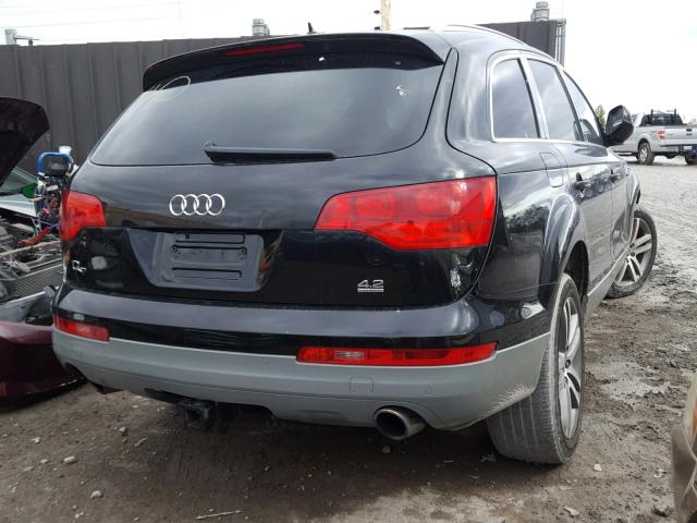 WA1BV64L38D035499 - 2008 AUDI Q7 4.2 QUA BLACK photo 4