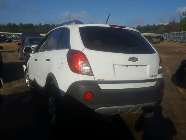 3GNAL2EK4ES648594 - 2014 CHEVROLET CAPTIVA LS 白色 照片 3