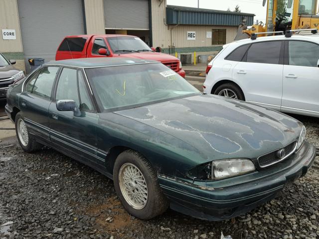 1G2HX52L9R4211629 - 1994 PONTIAC BONNEVILLE GREEN photo 1