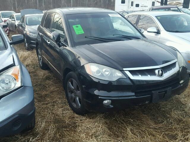 5J8TB18529A002645 - 2009 ACURA RDX TECHNO BLACK photo 1