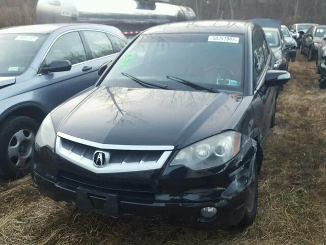 5J8TB18529A002645 - 2009 ACURA RDX TECHNO BLACK photo 2