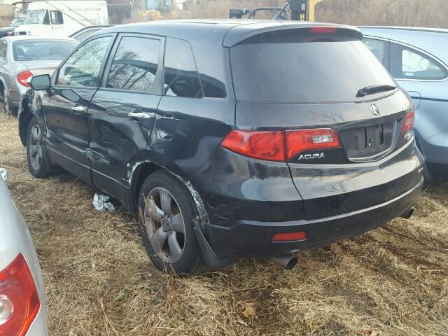 5J8TB18529A002645 - 2009 ACURA RDX TECHNO BLACK photo 3