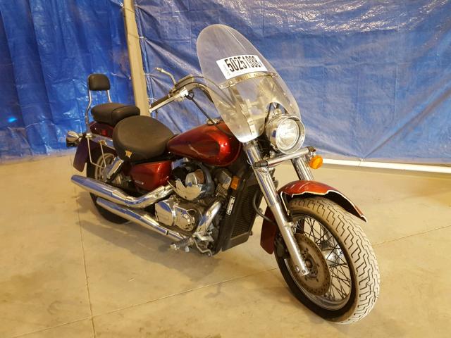 JH2RC50058M400997 - 2008 HONDA VT750 C RED photo 1