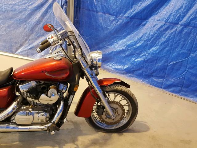 JH2RC50058M400997 - 2008 HONDA VT750 C RED photo 5