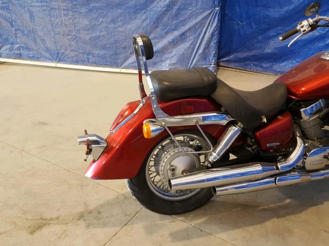 JH2RC50058M400997 - 2008 HONDA VT750 C RED photo 6