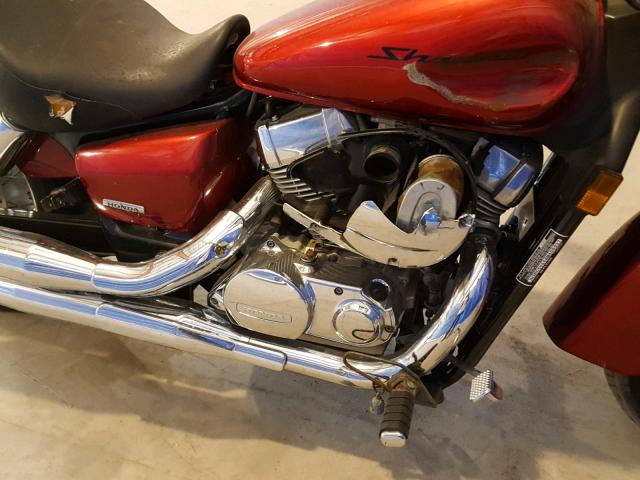 JH2RC50058M400997 - 2008 HONDA VT750 C RED photo 7