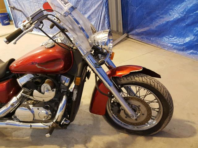 JH2RC50058M400997 - 2008 HONDA VT750 C RED photo 9