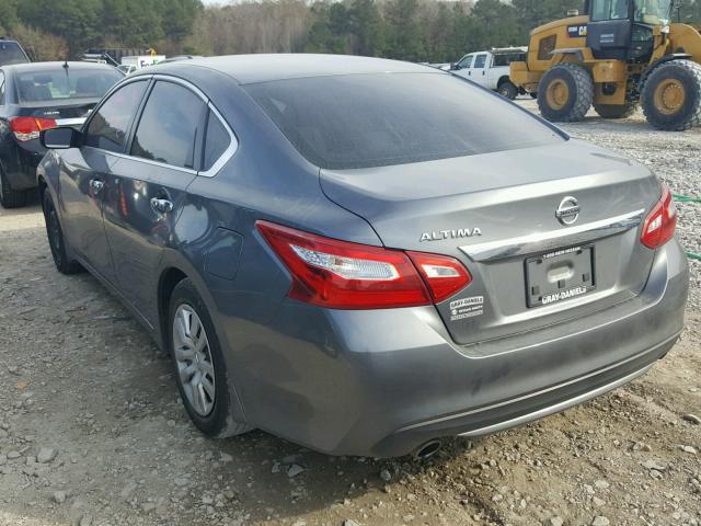 1N4AL3AP4GC122416 - 2016 NISSAN ALTIMA 2.5 GRAY photo 3