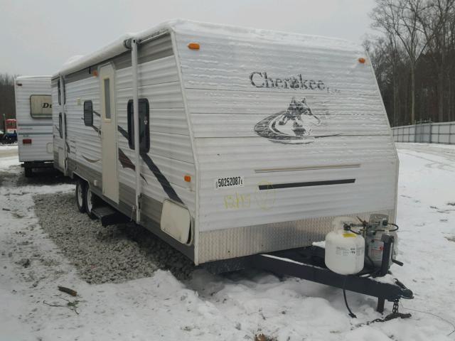 4X4TCKD296P005042 - 2006 WILDWOOD CHEROKEE WHITE photo 1