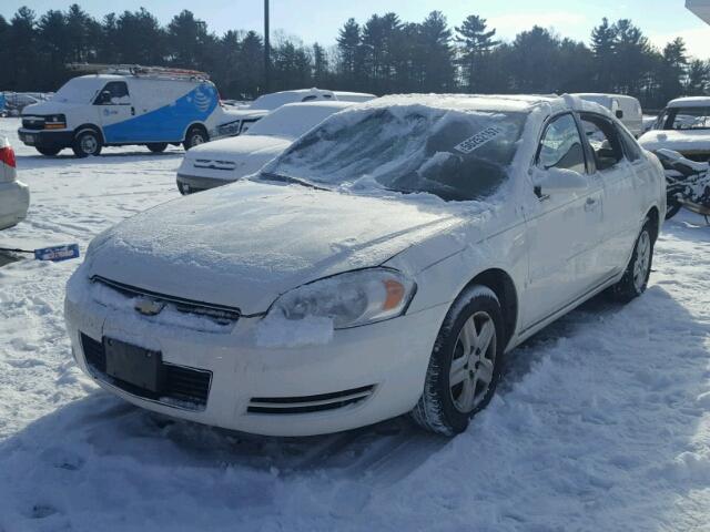 2G1WB58K379344924 - 2007 CHEVROLET IMPALA LS WHITE photo 2