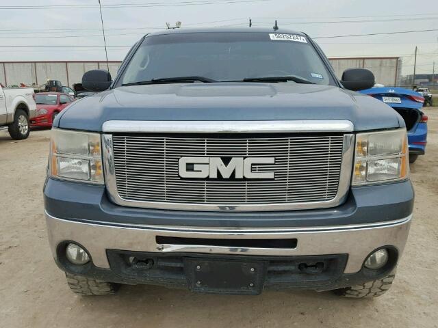 3GTEK23M59G285779 - 2009 GMC SIERRA K15 GRAY photo 9