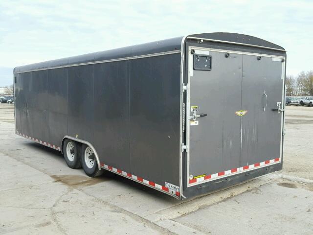 533TC2620FC243188 - 2015 HOLLAND TRAILER TRAILER GRAY photo 3