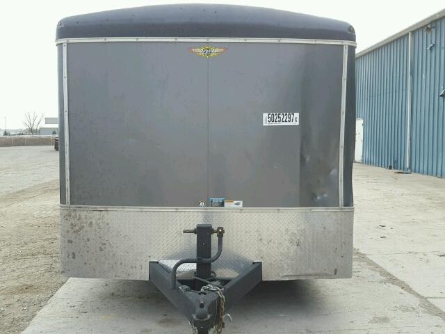 533TC2620FC243188 - 2015 HOLLAND TRAILER TRAILER GRAY photo 8