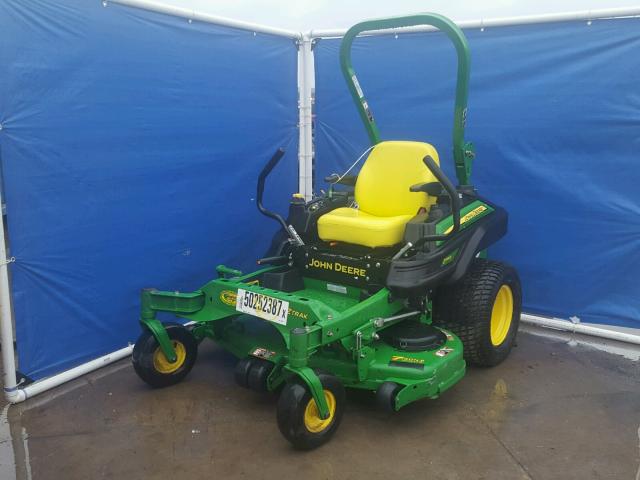 1TC915BVAGT041139 - 2016 JOHN DEERE MOWER GREEN photo 2