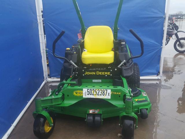 1TC915BVAGT041139 - 2016 JOHN DEERE MOWER GREEN photo 9