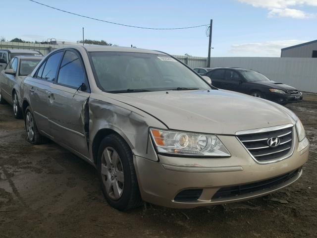 5NPET4AC5AH613958 - 2010 HYUNDAI SONATA GLS GOLD photo 1