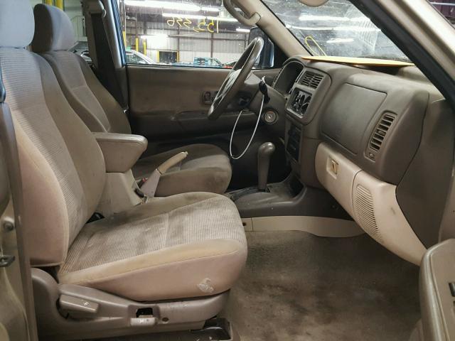 JA4LS21H33J049547 - 2003 MITSUBISHI MONTERO SP GOLD photo 5