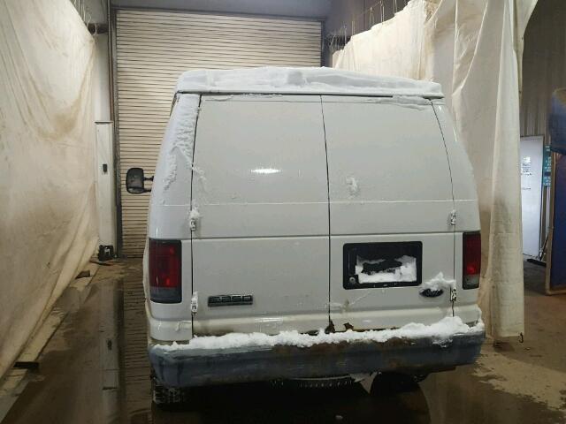 1FTNE24L47DA21816 - 2007 FORD ECONOLINE WHITE photo 9