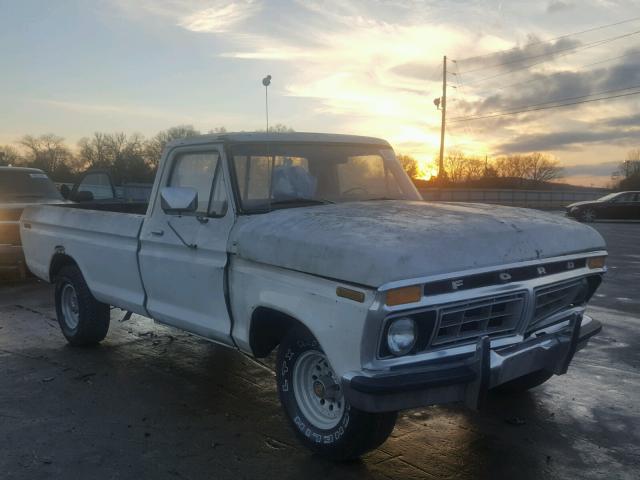 F15BLY07727 - 1977 FORD F-150 WHITE photo 1