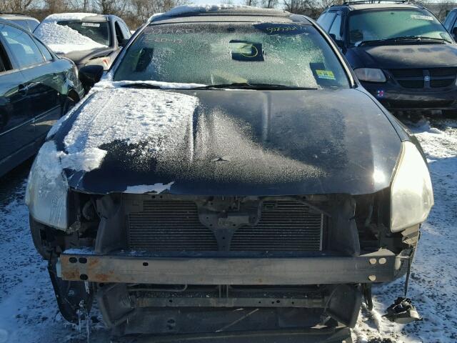 1N4BA41E18C803326 - 2008 NISSAN MAXIMA SE BLACK photo 9